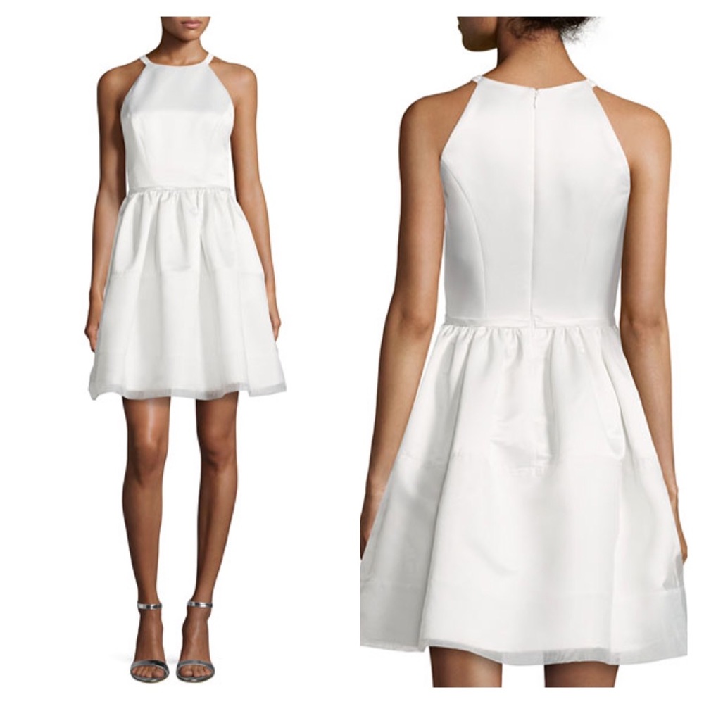 Erin Fetherston Savannah Dress White Fit and Flare